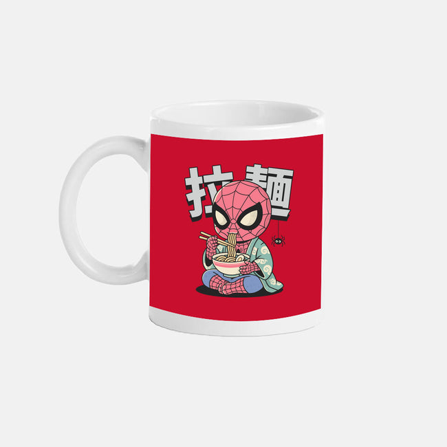 Spideramen-None-Mug-Drinkware-GODZILLARGE