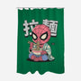 Spideramen-None-Polyester-Shower Curtain-GODZILLARGE