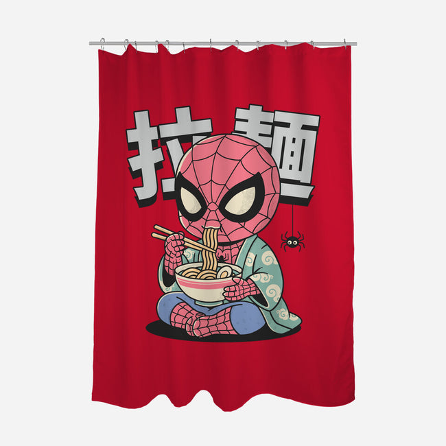 Spideramen-None-Polyester-Shower Curtain-GODZILLARGE