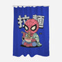 Spideramen-None-Polyester-Shower Curtain-GODZILLARGE