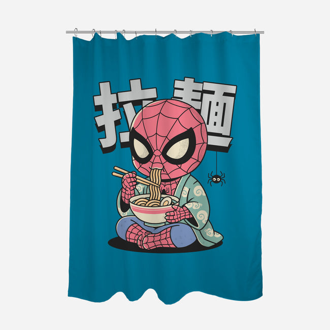 Spideramen-None-Polyester-Shower Curtain-GODZILLARGE