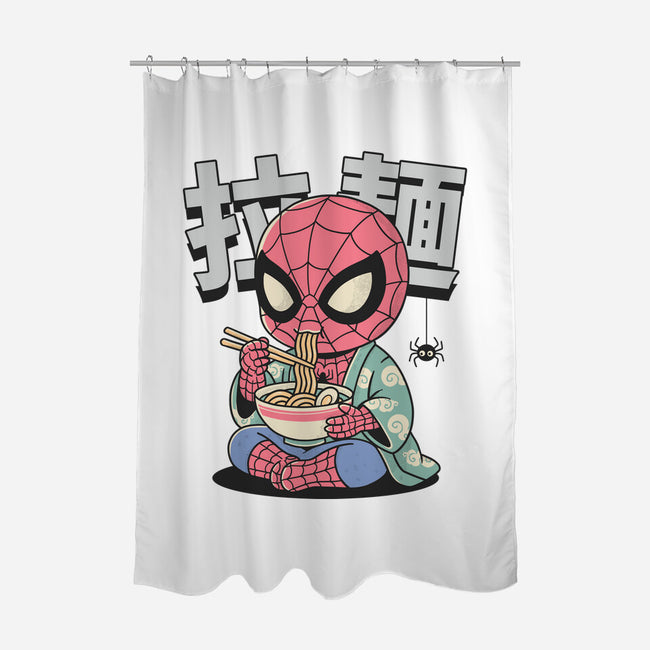 Spideramen-None-Polyester-Shower Curtain-GODZILLARGE
