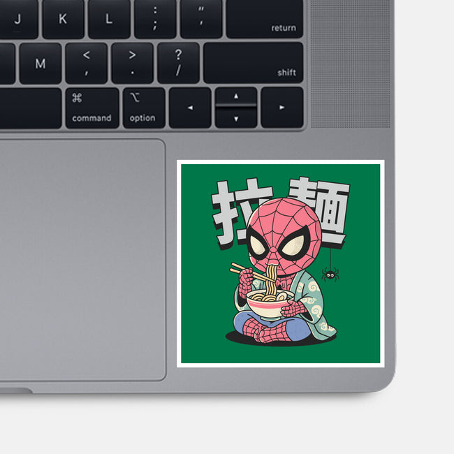 Spideramen-None-Glossy-Sticker-GODZILLARGE