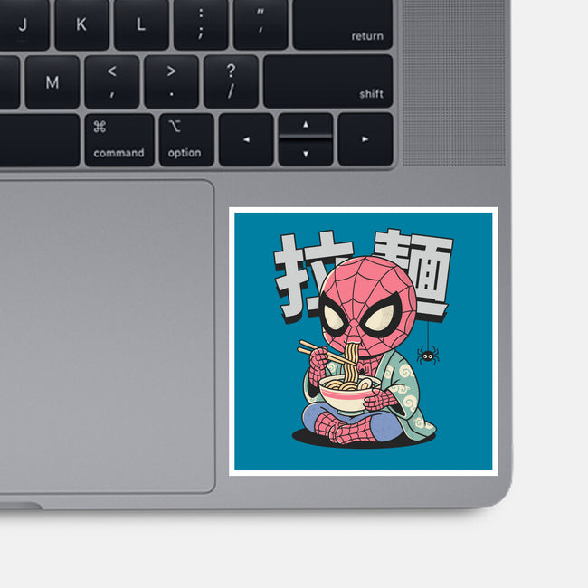 Spideramen-None-Glossy-Sticker-GODZILLARGE