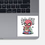 Spideramen-None-Glossy-Sticker-GODZILLARGE
