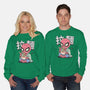 Spideramen-Unisex-Crew Neck-Sweatshirt-GODZILLARGE