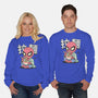 Spideramen-Unisex-Crew Neck-Sweatshirt-GODZILLARGE