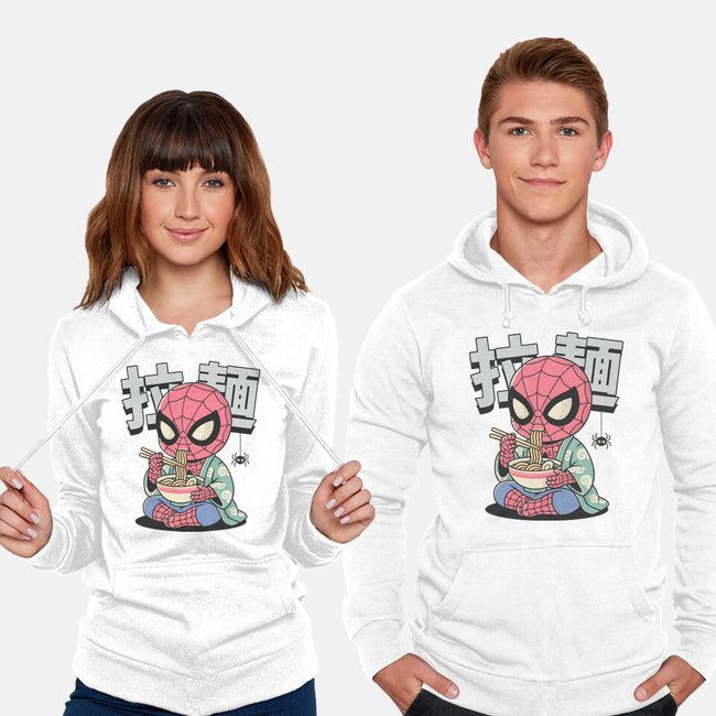 Spideramen-Unisex-Pullover-Sweatshirt-GODZILLARGE