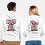 Spideramen-Unisex-Zip-Up-Sweatshirt-GODZILLARGE