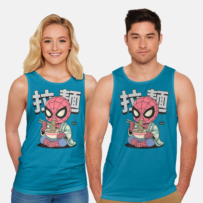 Spideramen-Unisex-Basic-Tank-GODZILLARGE