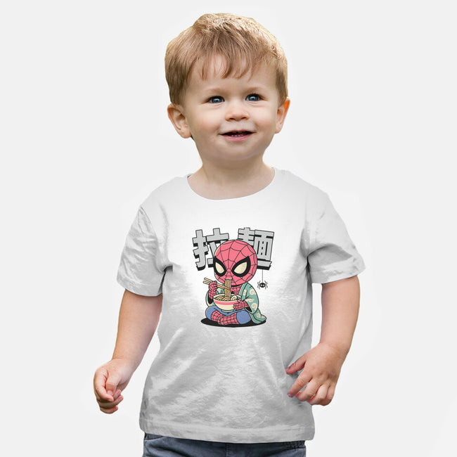 Spideramen-Baby-Basic-Tee-GODZILLARGE