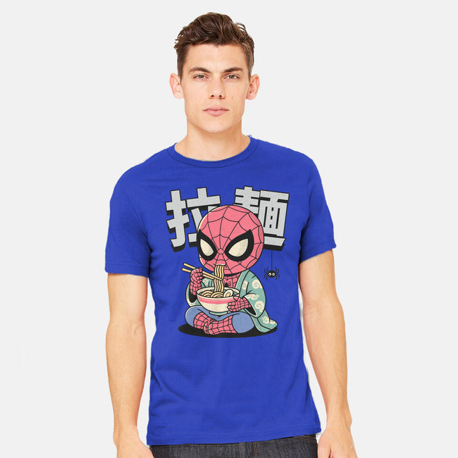 Spideramen-Mens-Heavyweight-Tee-GODZILLARGE