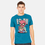 Spideramen-Mens-Heavyweight-Tee-GODZILLARGE