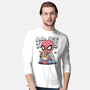 Spideramen-Mens-Long Sleeved-Tee-GODZILLARGE