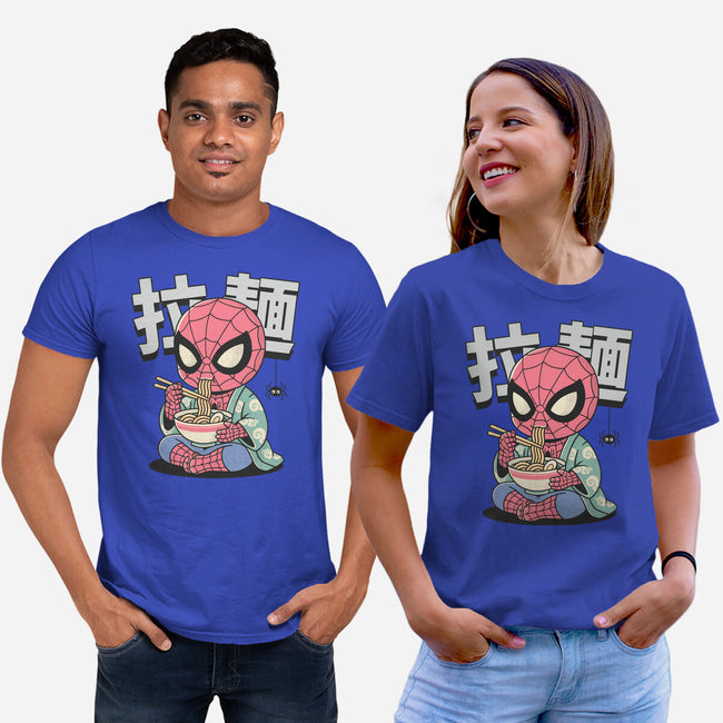 Spideramen-Unisex-Basic-Tee-GODZILLARGE