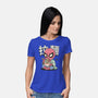 Spideramen-Womens-Basic-Tee-GODZILLARGE