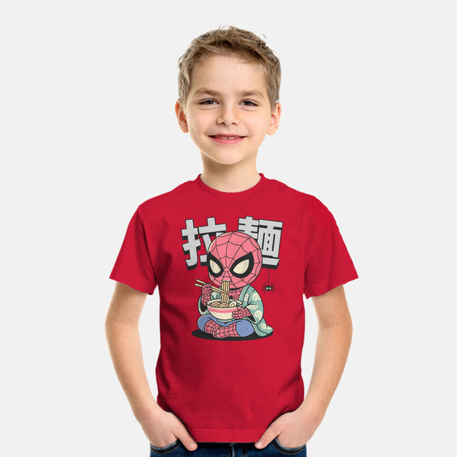 Spideramen-Youth-Basic-Tee-GODZILLARGE