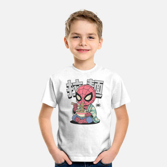 Spideramen-Youth-Basic-Tee-GODZILLARGE