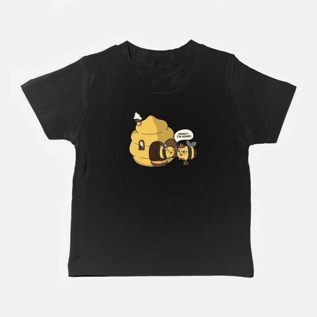 Honey I'm Home-Baby-Basic-Tee-Freecheese