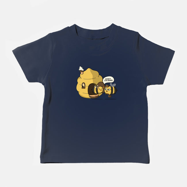 Honey I'm Home-Baby-Basic-Tee-Freecheese