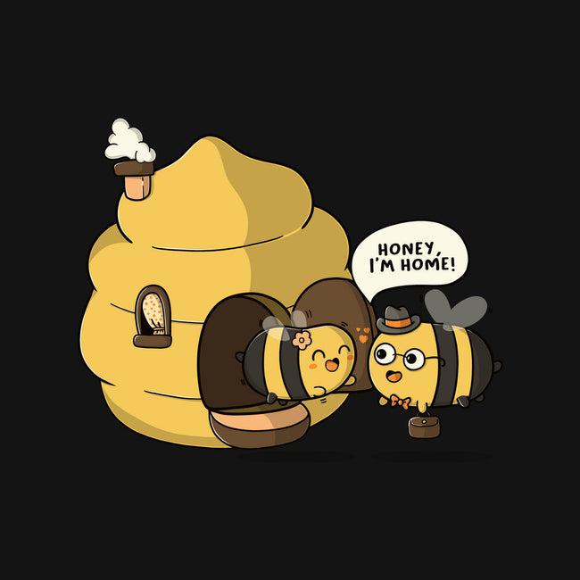 Honey I'm Home-Womens-Fitted-Tee-Freecheese
