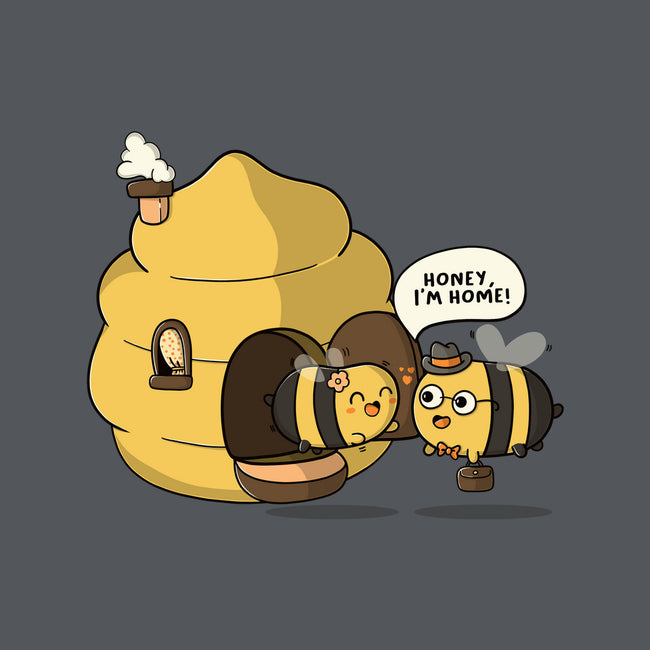 Honey I'm Home-Unisex-Basic-Tee-Freecheese
