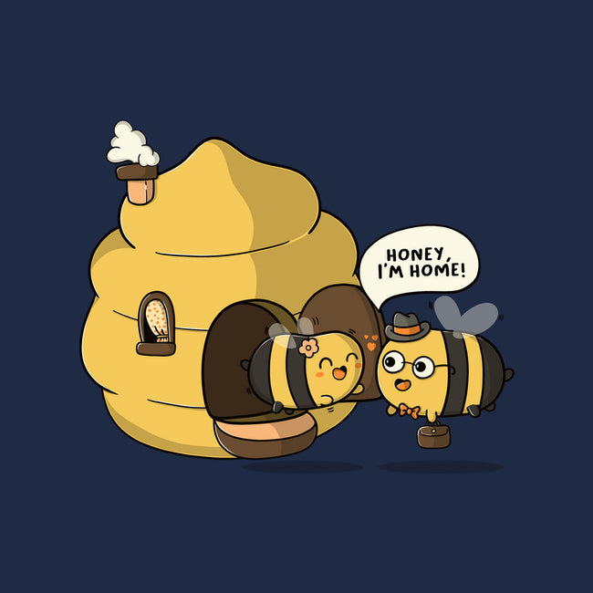Honey I'm Home-Mens-Basic-Tee-Freecheese