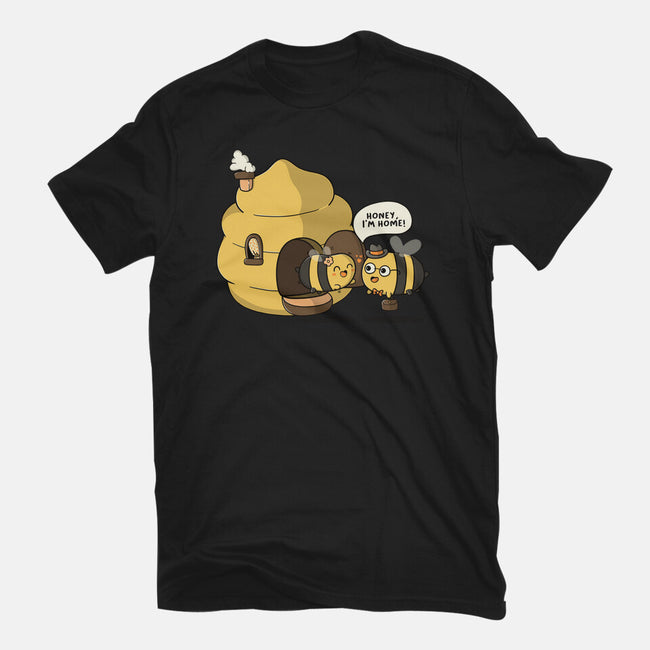 Honey I'm Home-Youth-Basic-Tee-Freecheese