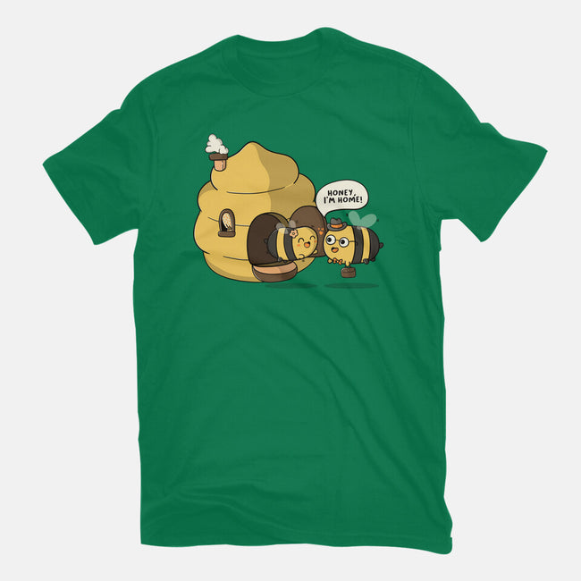 Honey I'm Home-Mens-Premium-Tee-Freecheese