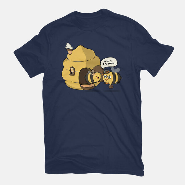 Honey I'm Home-Womens-Fitted-Tee-Freecheese