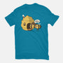 Honey I'm Home-Mens-Basic-Tee-Freecheese
