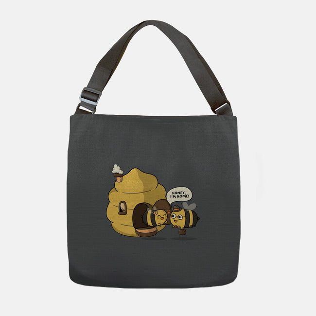 Honey I'm Home-None-Adjustable Tote-Bag-Freecheese