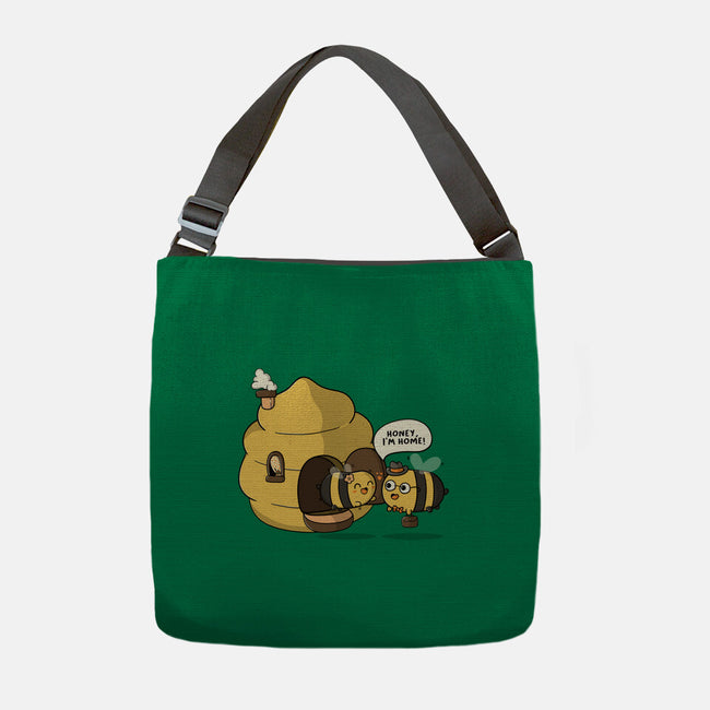 Honey I'm Home-None-Adjustable Tote-Bag-Freecheese