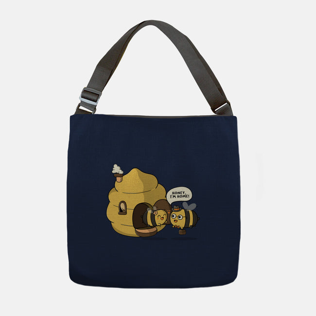 Honey I'm Home-None-Adjustable Tote-Bag-Freecheese