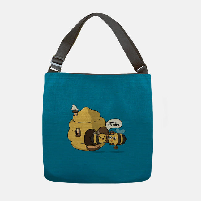 Honey I'm Home-None-Adjustable Tote-Bag-Freecheese