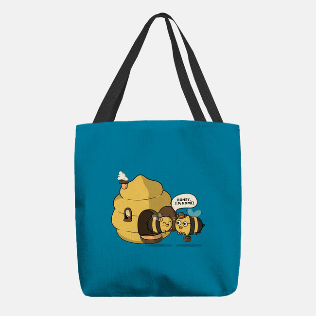 Honey I'm Home-None-Basic Tote-Bag-Freecheese