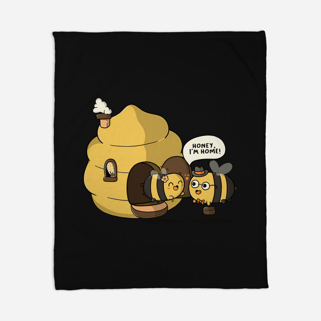 Honey I'm Home-None-Fleece-Blanket-Freecheese