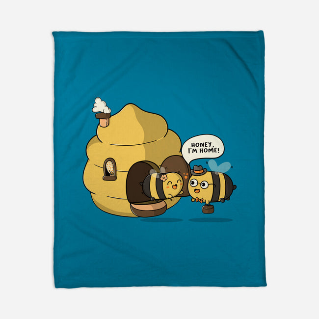 Honey I'm Home-None-Fleece-Blanket-Freecheese