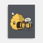 Honey I'm Home-None-Stretched-Canvas-Freecheese