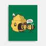 Honey I'm Home-None-Stretched-Canvas-Freecheese