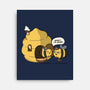 Honey I'm Home-None-Stretched-Canvas-Freecheese