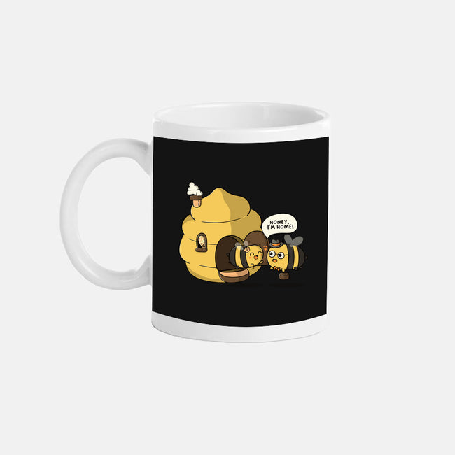 Honey I'm Home-None-Mug-Drinkware-Freecheese