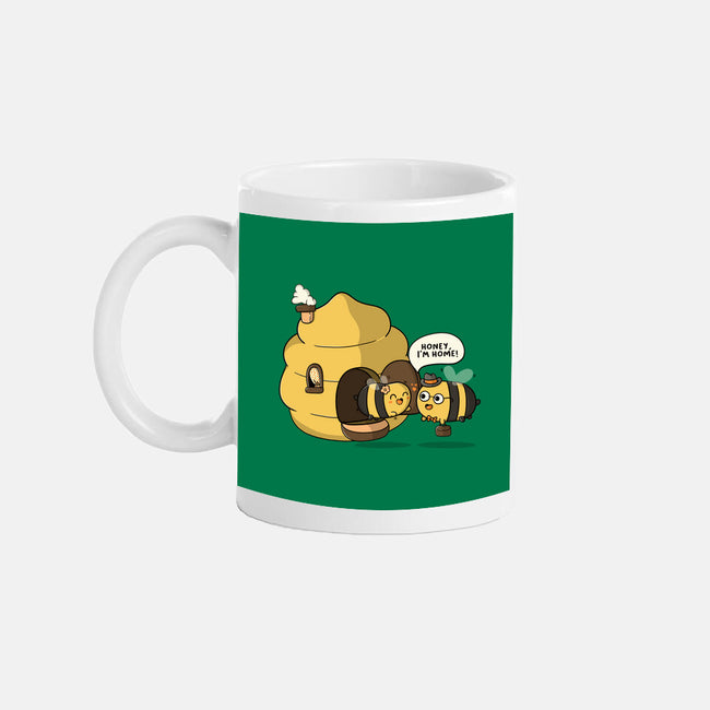 Honey I'm Home-None-Mug-Drinkware-Freecheese