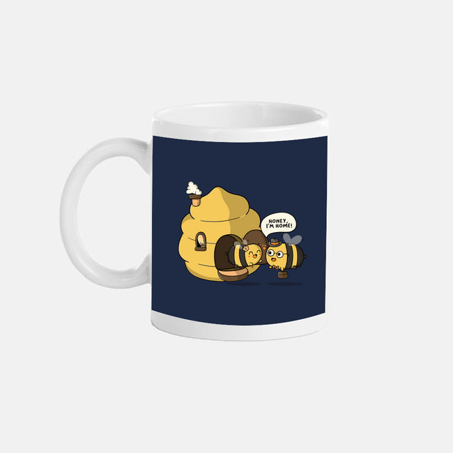 Honey I'm Home-None-Mug-Drinkware-Freecheese