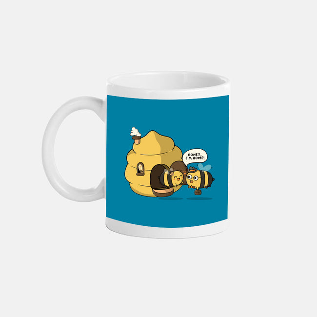 Honey I'm Home-None-Mug-Drinkware-Freecheese