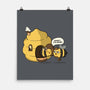 Honey I'm Home-None-Matte-Poster-Freecheese