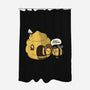 Honey I'm Home-None-Polyester-Shower Curtain-Freecheese