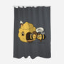 Honey I'm Home-None-Polyester-Shower Curtain-Freecheese