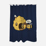 Honey I'm Home-None-Polyester-Shower Curtain-Freecheese