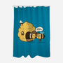 Honey I'm Home-None-Polyester-Shower Curtain-Freecheese